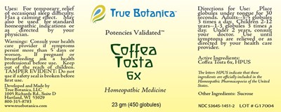 Coffea Tosta 6x (Coffea Tosta 6x 25 Gm V1 11 2013)